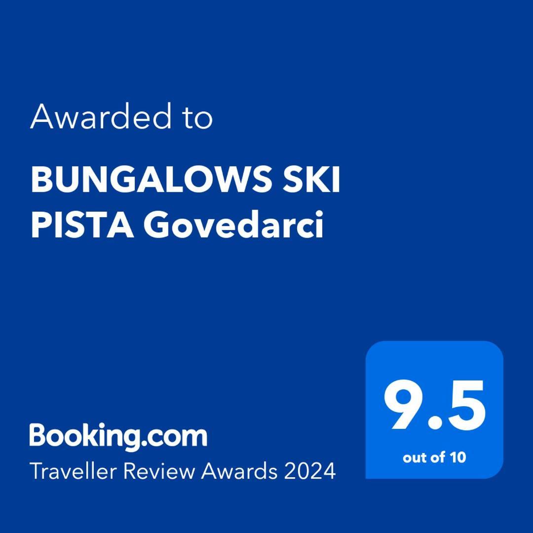 Bungalows Ski Pista Govedarci 외부 사진